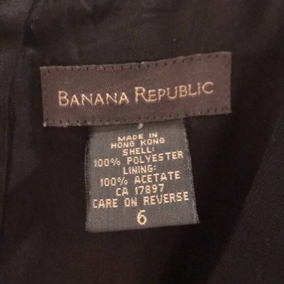 🖤✨ Banana Republic Black Sleeveless Maxi Dress | Size 6 ✨🖤 - Picture 3 of 8